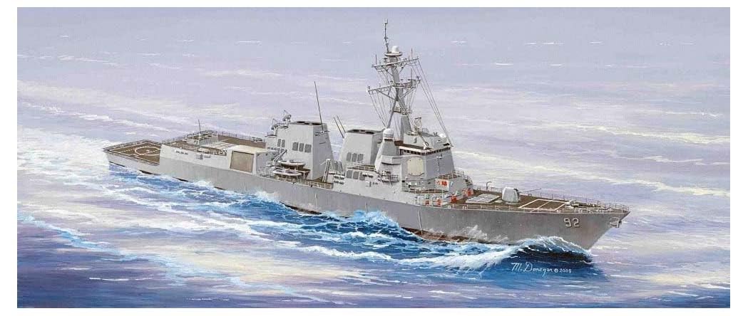 Trumpeter 1/350 Scale USS Momsen DDG92 Arleigh Burke Class Destroyer , Navy