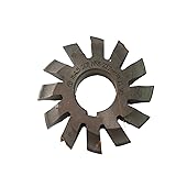 BAISULI HSS Gear Mill Cutters M0.5 M0.75 M1 M1.25