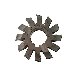 BAISULI HSS Gear Mill Cutters M0.5 M0.75 M1 M1.25