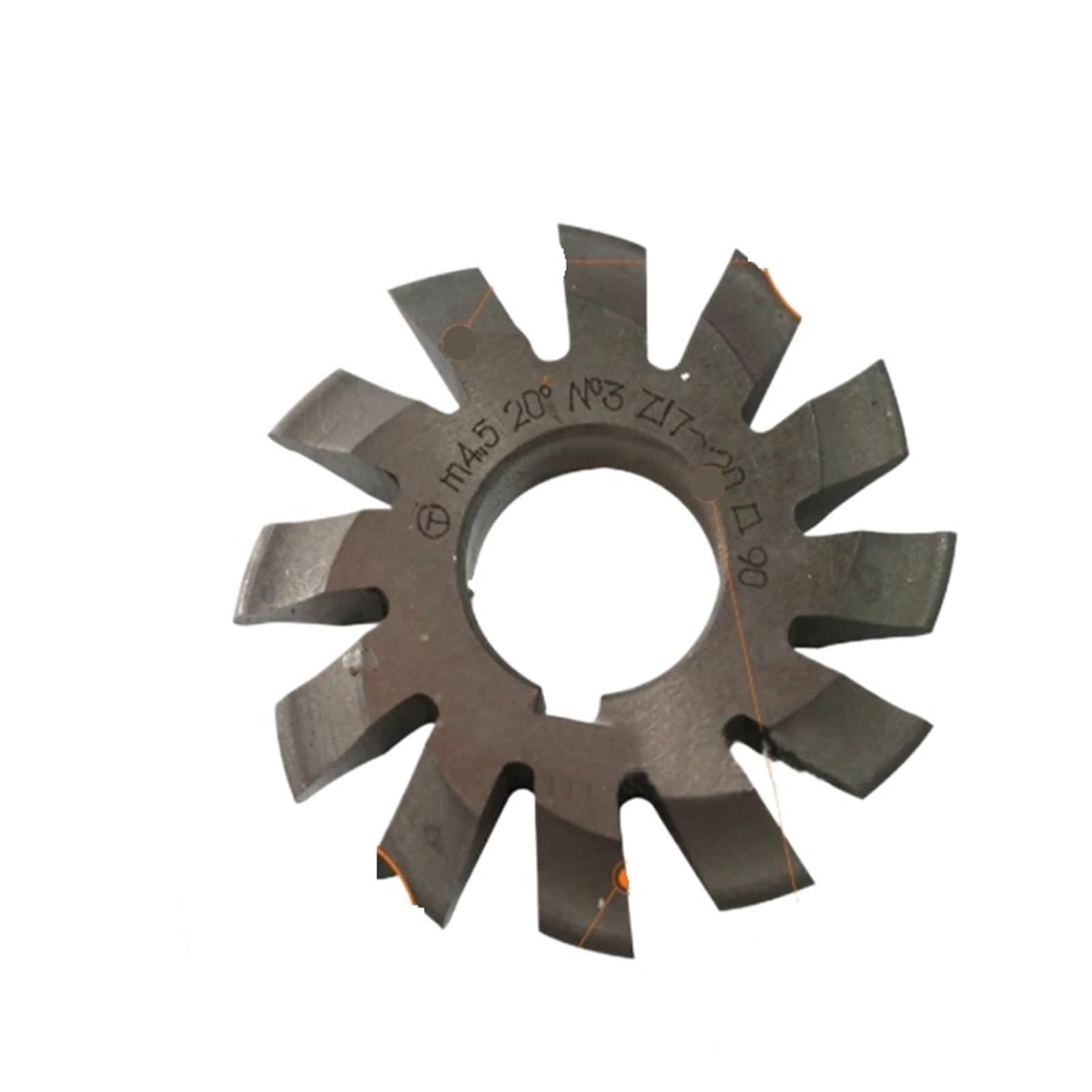 BAISULI HSS Gear Mill Cutters M0.5 M0.75 M1 M1.25