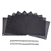 eBoot 120 mm Dust Filter Computer Fan Filter Cooler PVC Black Dustproof Case Cover Computer Mesh 10 Packs with 40 Pieces of Screws primary