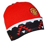 Manchester United FC Authentic Official Licensed Product Soccer Beanie
