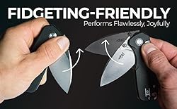 Firebird GANZO FH925-BK Small Pocket Folding Knife