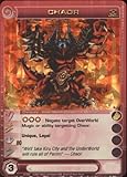 CHAOR Chaotic Premium Edition Season 1 Ultra Rare Gold Foil Card & Unused Code (MAX WISDOM 80)