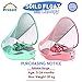 Preself Upgraded Baby Float Non-Inflatable Solid Swim Ring ,Swim Trainer, Mambobaby Float with Removable UPF 50+ UV Sun Protection Canopy