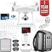 DJI Phantom 4 Pro Quadcopter Drone Camera with Battery, Charging Hub, Custom Backpack and 64GB Memory Card (CP.PT.000488)