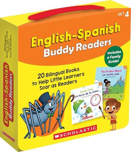 Amazon.com: English-Spanish Buddy Readers: SET 2 (Single-Copy Set