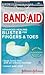 Band-Aid Brand Adhesive Bandages, Advanced Healing Blister Cushions for Fingers & Toes, 8-Count Boxes (Pack of 6)