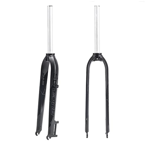 Rigid Fork Bike Fork With Shocks BUCKLOS Mountain Bike Rigid Forks