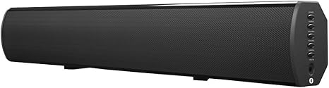 goodmans 30w 2.0 compact bluetooth soundbar