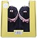 Robeez Girls' Wave Catcher Sandal, Wave Catcher Navy, 12-18 Months M US Infant