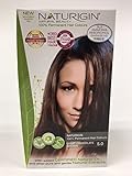 Naturigin Permanent Hair Color, Light Chocolate Brown