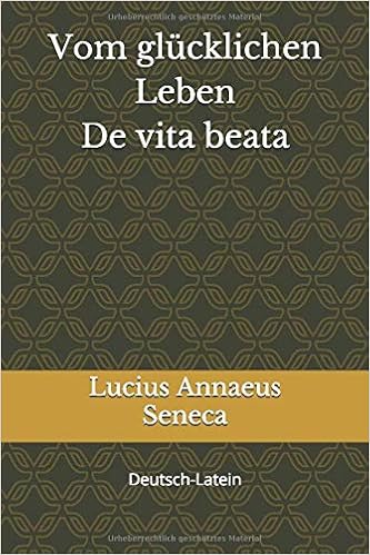 Download Seneca vom gluecklichen leben Free