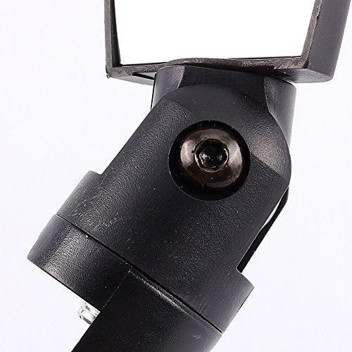 Wolfgo Handlebar Mirror - New Mini Rotate Flexible Bike Bicycle Rotatable Cycling Rear Mirror Mirror Black