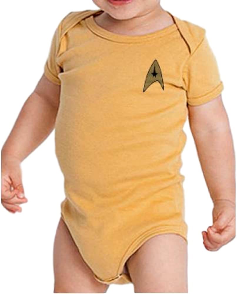star trek baby onesie