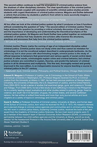 Criminal Justice Theory: Explaining the Nature and Behavior of Criminal Justice (Criminology and Justice Studies) - Image 11