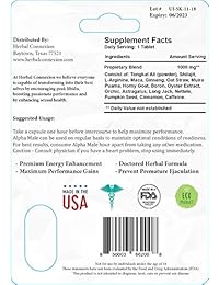 AlphaBoost – Male Enhancing Pills - Enlargement Booster for Men - Increase Size,...