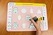 Skillmatics Educational Game : Doodle and Draw | Reusable Activity Mats with 2 Dry Erase Markers | Gifts & Creative Learning for Ages 6-9