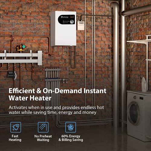Tankless Electric Water Heater 18KW 240 Volt, OnDemand Instant Endless