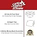 My Perfect Dreams Bamboo Adjustable Shredded Memory Foam Pillow - Sleep Like A Baby Hypoallergenic and Dust Mite Resistant White Bamboo Cover Standard