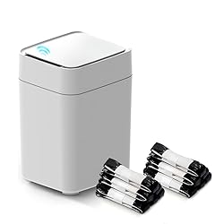 Automatic Self Changing Trash Can, Self Bagging