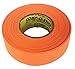 3 Rolls of Comp-O-Stik NEON ORANGE Hockey Lacrosse Bat Cloth Stick Tape ATHLETIC TAPE (3 Pack) Made In The U.S.A. 1