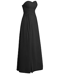 JAEDEN Bridesmaid Dresses Prom Dress - Long Evening