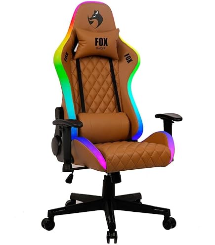 What does the fox say?　アクスタ&ライト Cadeira Gamer Fox Vulpes KaBuM