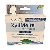 XyliMelts Discs for Dry Mouth 40 Mints : 3 packs