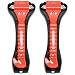 Ammallo 2 Pack Car Safety Hammer with Carbide Tip - Emergency Vehicle Escape Tool - Seat Belt Cutter - Window Punch - Auto Glass Breaker - Rescue Survival Kit primary