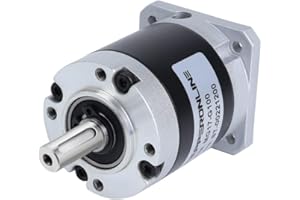 STEPPERONLINE Planetary Gearbox Gear Ratio 100:1 Backlash 50 arc-min for 9.5mm Short Shaft Nema 17 Stepper Motor