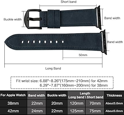 watch band for apple watch 42mm