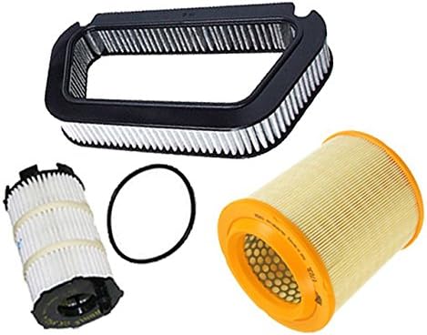 for Audi A-8 4.2 (07-10) Air Oil Cabin Filtration KIT (3 pcs)
