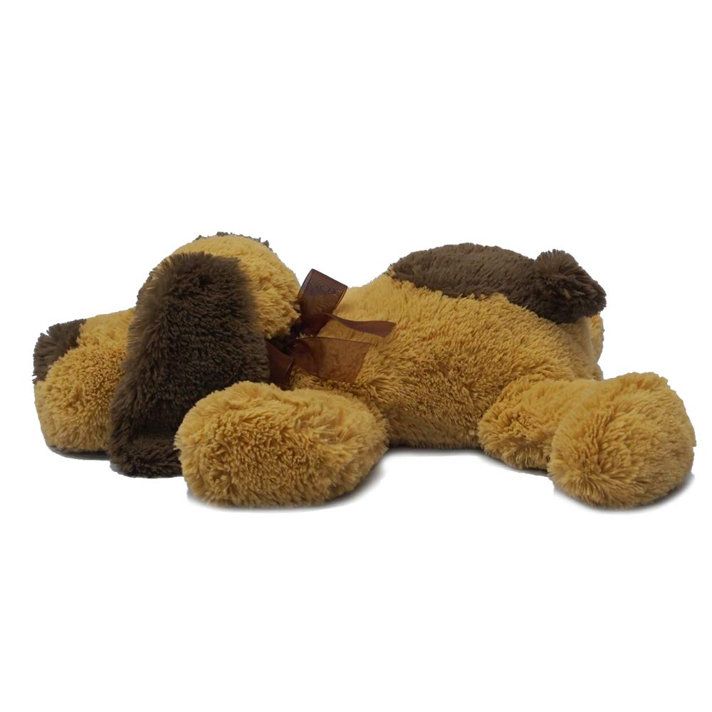 DORE Plush Dog Animal Stuffed Dog Toys Puppy for Child 20\'\',Brown