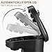 Aicok Single Serve Coffee Maker, Single Cup Coffee Brewer with One-Touch Buttons for Most Single Cup Pods including K-CUP Pods, Quick Brew Technology, 800W, Black