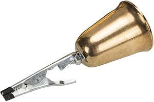 Fishing Bites Alarms Sea Fishing Bells with Rod Clamps Manual Measurement Alarm Device Coppers Bells Fish Alarm Enduring Fish