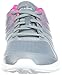 Fila Women's Memory FINITION Running Shoe, Monument/Pink GLO/Metallic Silver, 9 Medium US