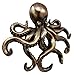 Ebros Gift The Call of Cthulhu Deep Sea Kraken Octopus Monster Wall Mount Key Holder Tentacle Hooks Sculpture Plaque Figurine 11.25