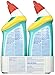 Clorox Toilet Bowl Cleaner Clinging Bleach Gel - Cool Wave, 24 Fl Oz (Pack of 2)