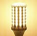 35W Warm White LED Corn Light Bulb for Indoor Outdoor Large Area - E26 Socket 3500Lm 3200k,for Home Street Lamp Post Lighting Garage Factory Warehouse High Bay Barn Porch Backyard Garden Super Bright