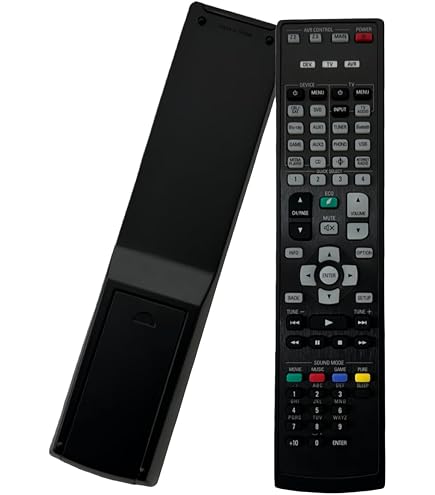 Telecomando Universale Di Ricambio Per Denon RC-1211 E Marantz | Sostituisce 30701022600AS Con Funzione MAIN E ZONE 2