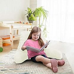 Nestl Reading Pillow for Kids, Small Bed