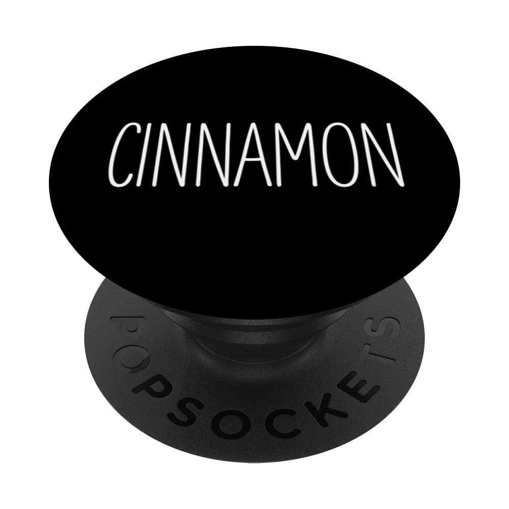 Cinnamon and sugar, best couple ever, funny quote, matching PopSockets Swappable PopGrip