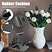 barsone Cell Phone Stand, Aluminium Phone Holder Mount Stand for Phones and Tablets 10 inches (Updated Black)
