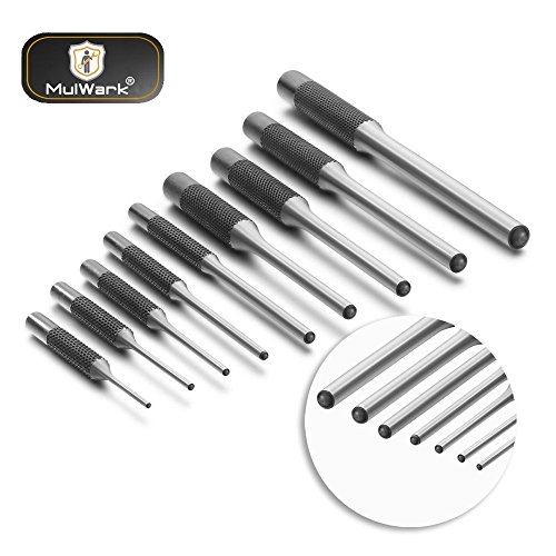 Bolt Catch Roll Pin Punch Set Tool Kit 9 Pieces Hand Pin Remover Tool Durable eBay