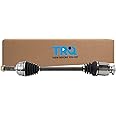 TRQ Front Right CV Axle Shaft Assembly Passenger Side Compatible with 2007-2009 Acura MDX 2009-2011 Honda Pilot