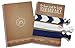 Jeune Marie 12 Pack Blue Ribbon Hair Ties KIT No Crease Elastics Handtied Ouchless Ponytail Holders Hair Band Bracelet Favors for Bachelorette Parties, Bridal Showers, and More! (12 Pack, Blue)