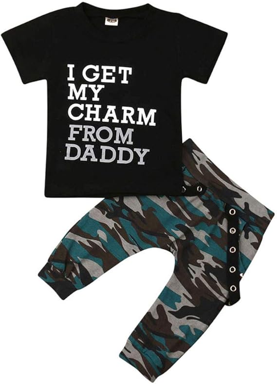 baby camo shirt