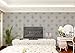 SICOHOME Wallpaper, 11 Yards Beige Floral Peel Stick Wallpaper