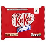 Kit Kat Chunky Milk 4 x 40g Pack - 5.6oz (British Chocolate)